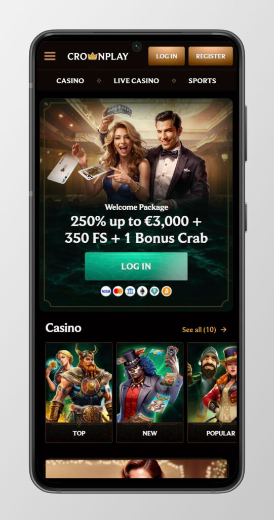 Εφαρμογή-για-κινητά-crownplay-casino