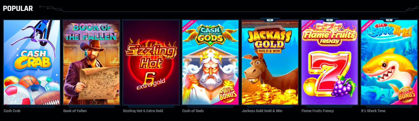 ninlay casino παιχνίδια