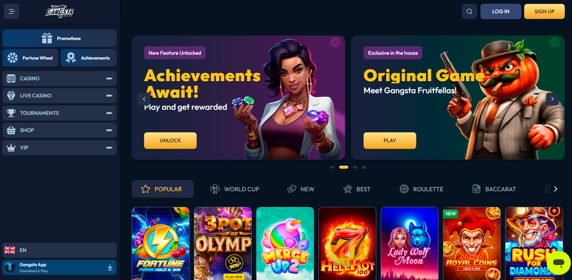 homepage