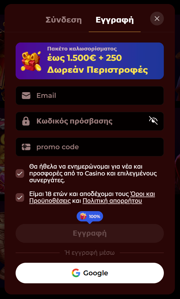 roman casino login