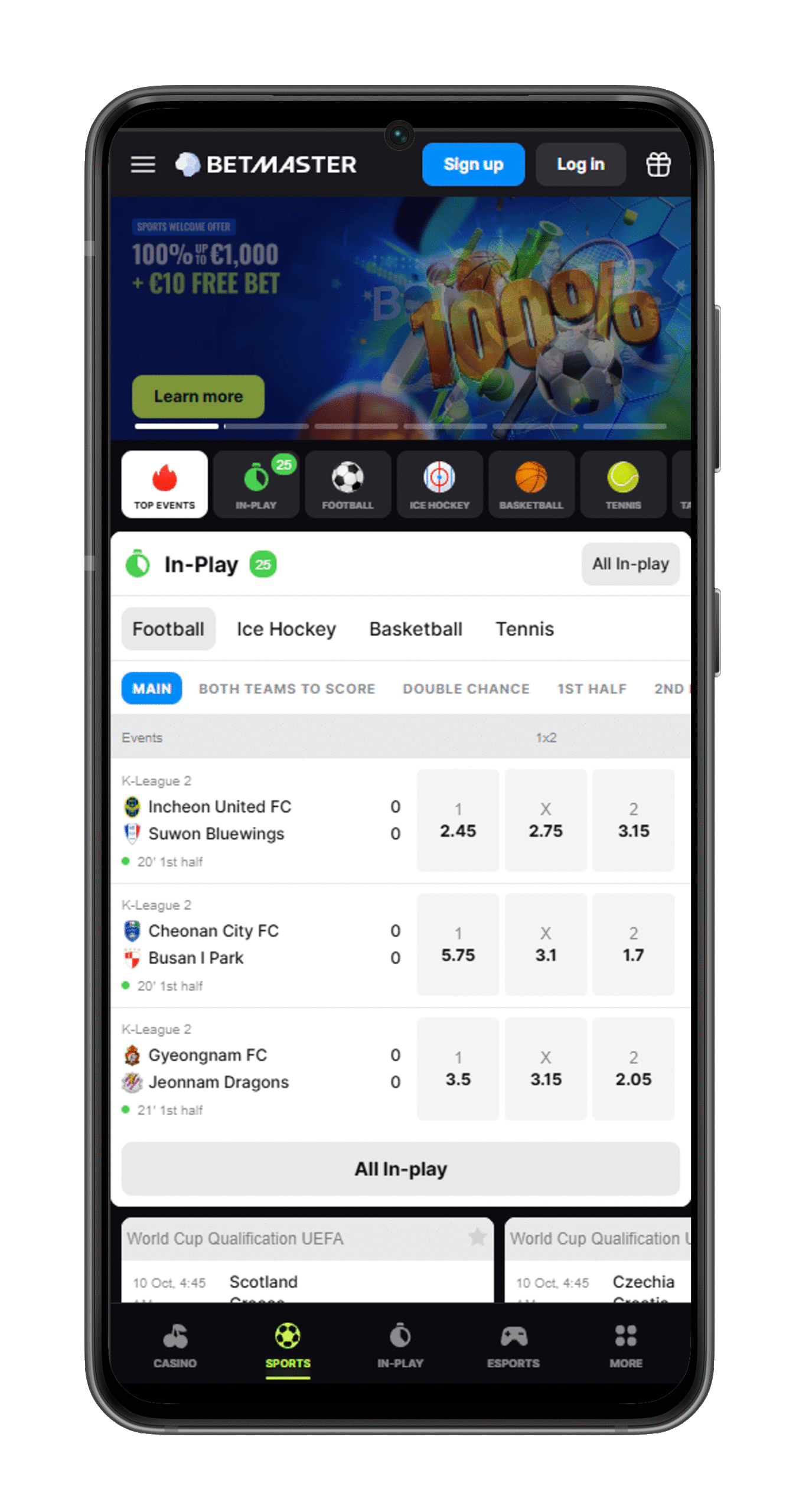 betting betmaster