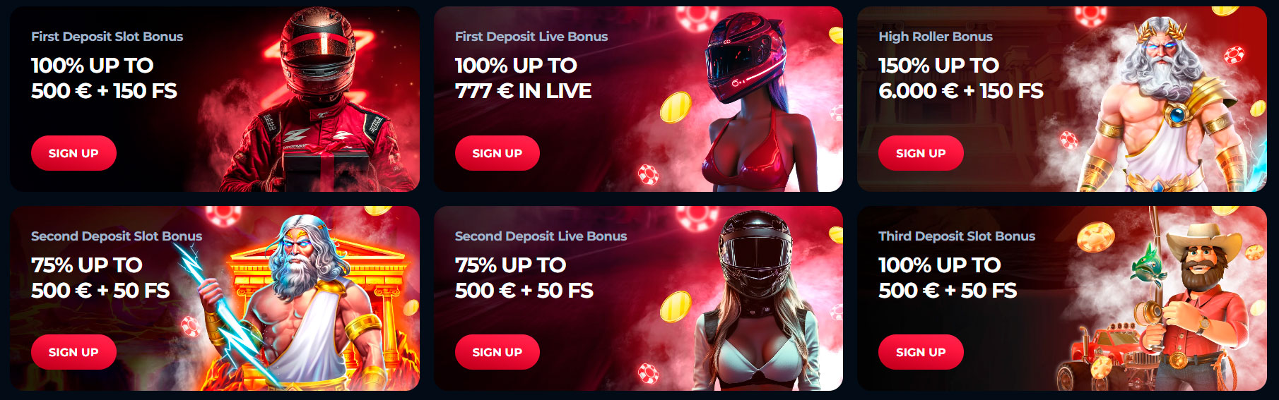 winorio casino bonuses