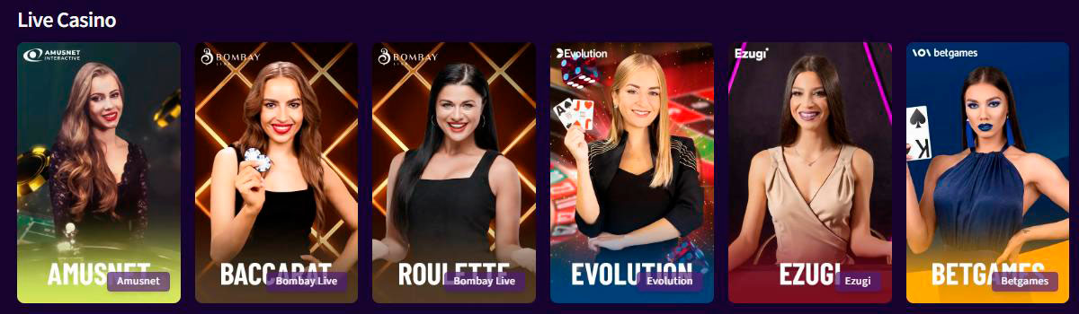 Ζωντανό Καζίνο HAZcasino